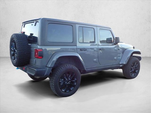 used 2023 Jeep Wrangler 4xe car, priced at $29,996