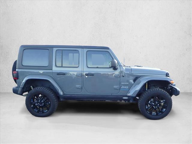 used 2023 Jeep Wrangler 4xe car, priced at $29,996