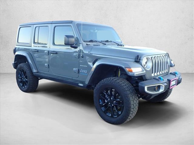 used 2023 Jeep Wrangler 4xe car, priced at $29,996