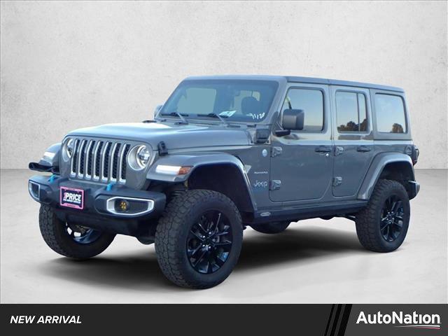 used 2023 Jeep Wrangler 4xe car, priced at $29,996