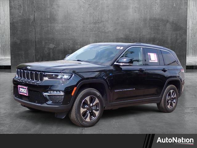 used 2023 Jeep Grand Cherokee 4xe car, priced at $31,750