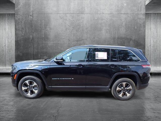 used 2023 Jeep Grand Cherokee 4xe car, priced at $31,750
