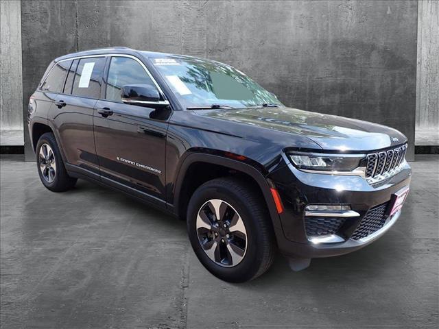used 2023 Jeep Grand Cherokee 4xe car, priced at $31,750