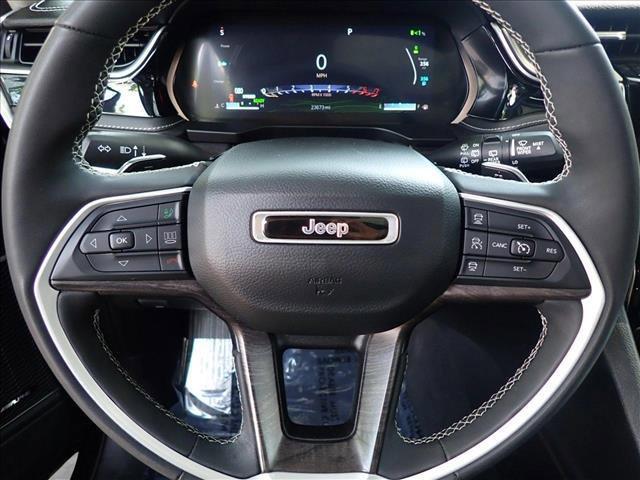 used 2023 Jeep Grand Cherokee 4xe car, priced at $31,750