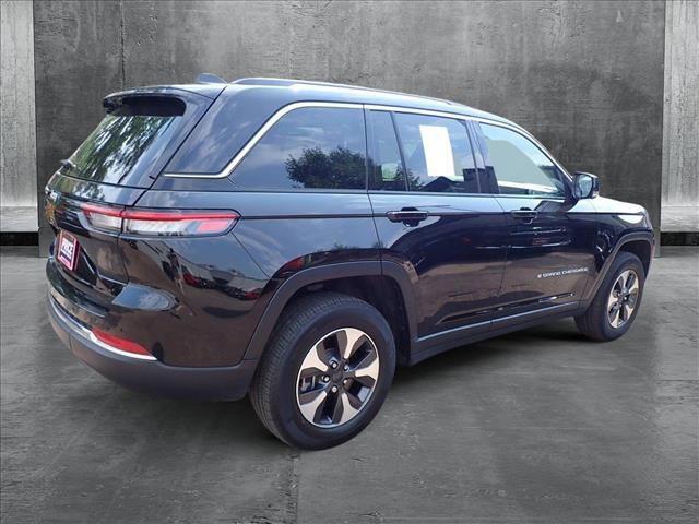 used 2023 Jeep Grand Cherokee 4xe car, priced at $31,750