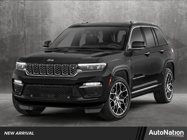 used 2023 Jeep Grand Cherokee 4xe car, priced at $32,760