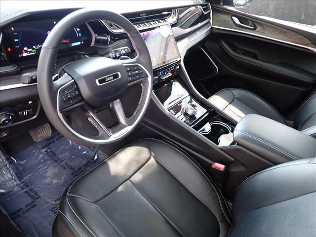 used 2023 Jeep Grand Cherokee 4xe car, priced at $31,750