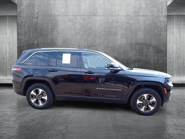 used 2023 Jeep Grand Cherokee 4xe car, priced at $31,750