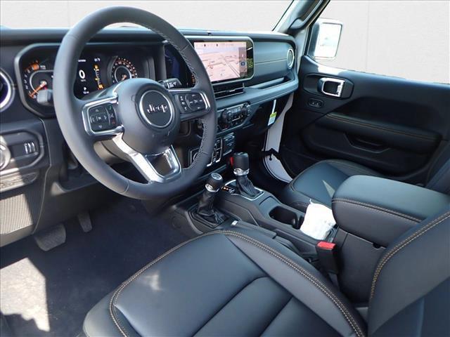 new 2025 Jeep Wrangler car, priced at $57,324