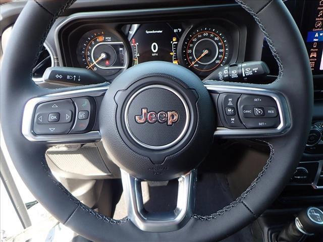 new 2025 Jeep Wrangler car, priced at $57,324
