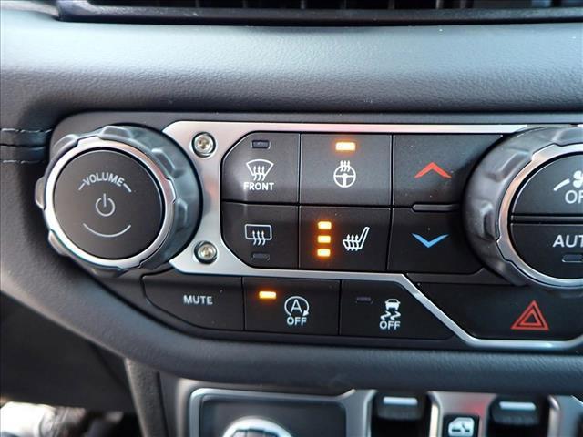 new 2025 Jeep Wrangler car, priced at $57,324