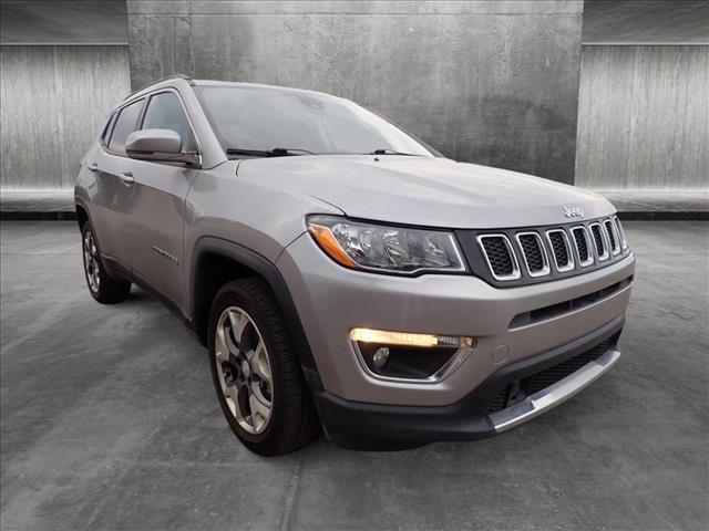 used 2021 Jeep Compass car, priced at $19,790