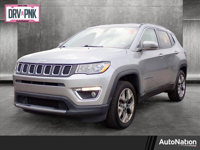 used 2021 Jeep Compass car, priced at $19,790