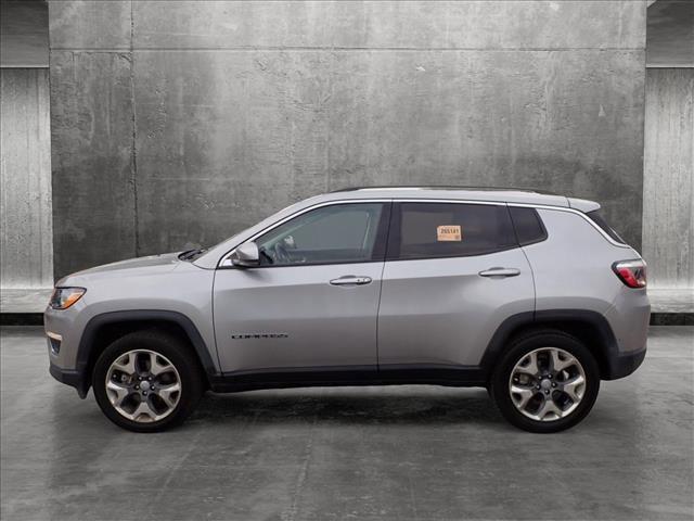 used 2021 Jeep Compass car, priced at $19,790