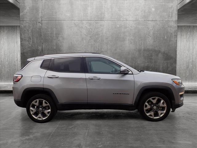 used 2021 Jeep Compass car, priced at $19,790