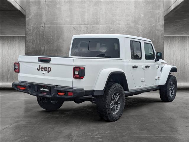 new 2024 Jeep Gladiator car, priced at $54,538