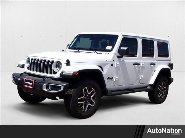 new 2025 Jeep Wrangler car, priced at $55,824