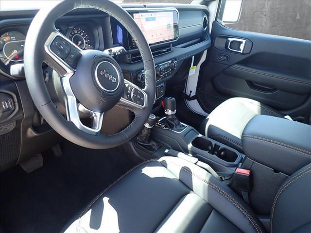 new 2025 Jeep Wrangler car, priced at $55,824