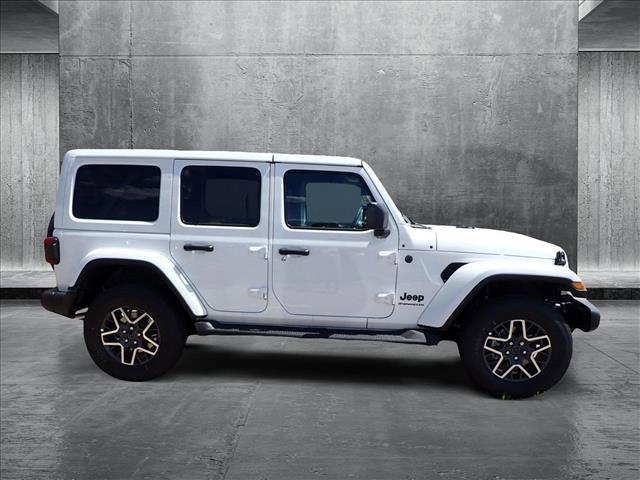 new 2025 Jeep Wrangler car, priced at $55,824