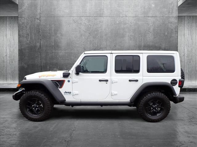 new 2024 Jeep Wrangler 4xe car, priced at $48,299