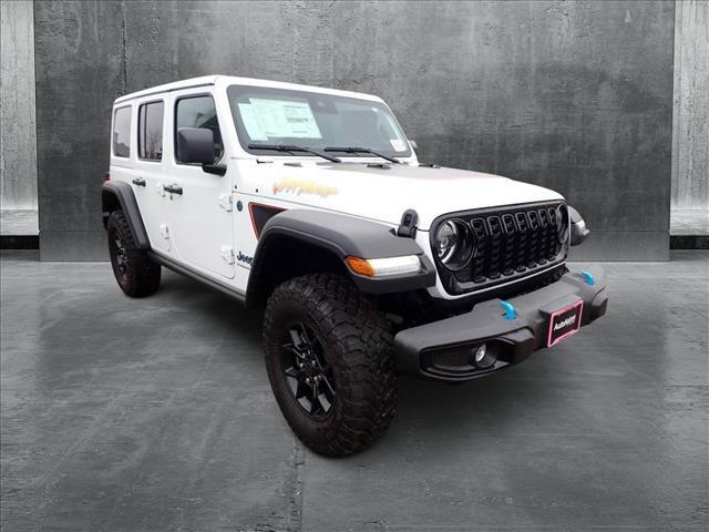 new 2024 Jeep Wrangler 4xe car, priced at $48,299