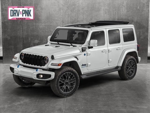 new 2024 Jeep Wrangler 4xe car, priced at $53,569