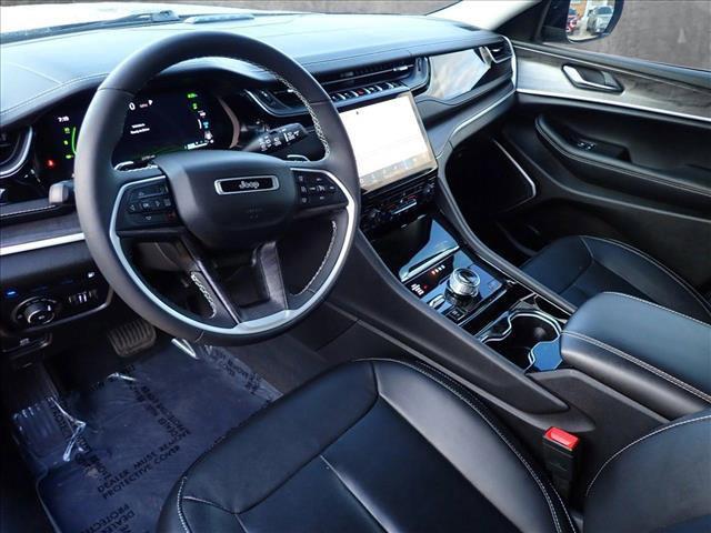 used 2022 Jeep Grand Cherokee 4xe car, priced at $30,500