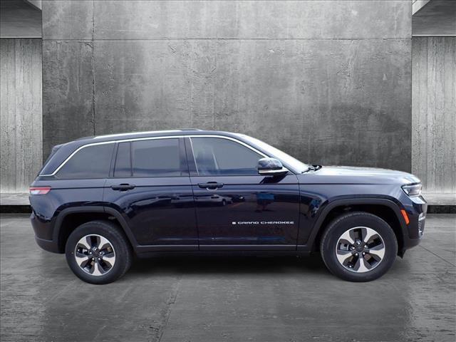 used 2022 Jeep Grand Cherokee 4xe car, priced at $31,498