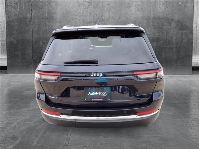 used 2022 Jeep Grand Cherokee 4xe car, priced at $31,498