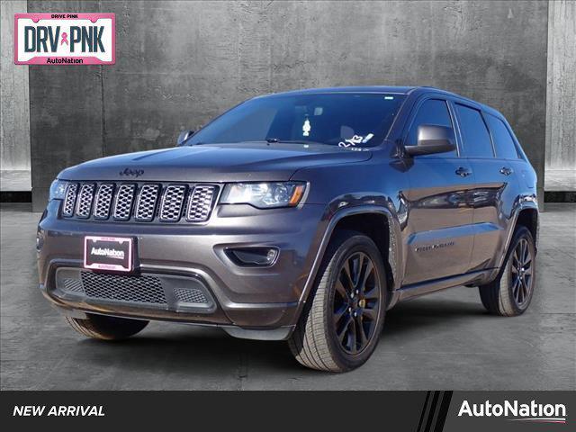 used 2018 Jeep Grand Cherokee car, priced at $20,790