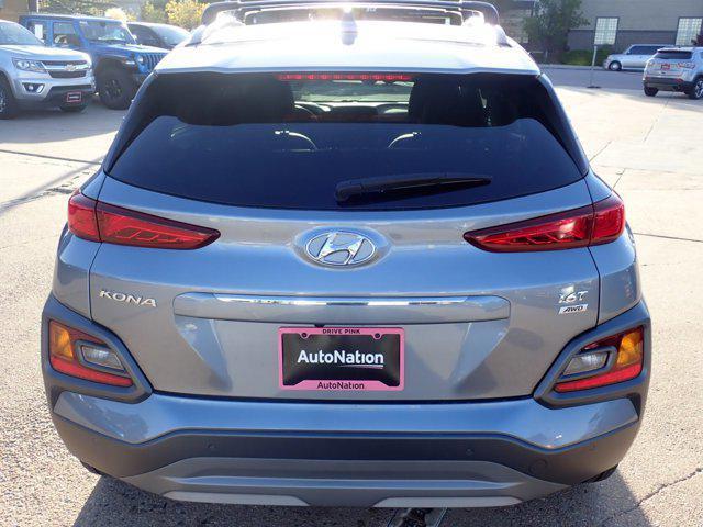 used 2021 Hyundai Kona car, priced at $21,198