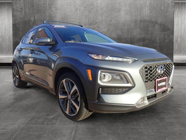 used 2021 Hyundai Kona car, priced at $21,198