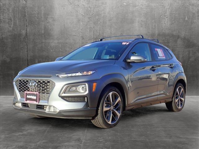 used 2021 Hyundai Kona car, priced at $21,198