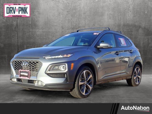 used 2021 Hyundai Kona car, priced at $21,198