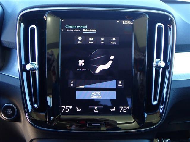 used 2022 Volvo XC40 car, priced at $25,399