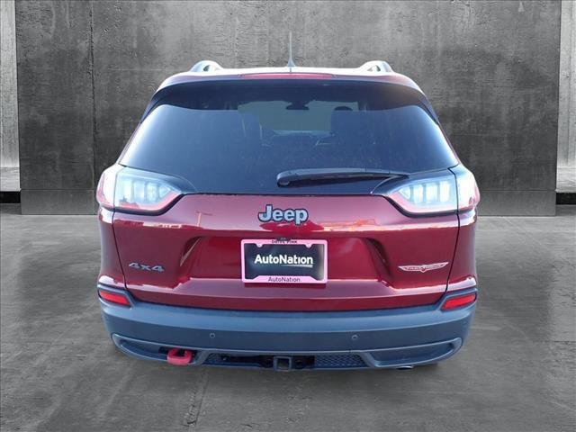 used 2021 Jeep Cherokee car, priced at $22,899