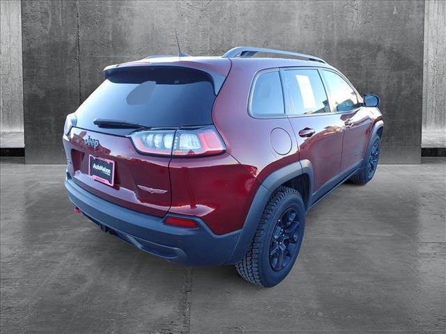 used 2021 Jeep Cherokee car, priced at $22,899