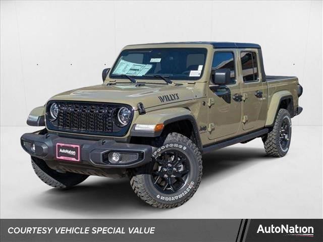 new 2025 Jeep Gladiator car, priced at $56,089