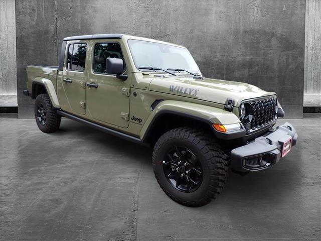 new 2025 Jeep Gladiator car, priced at $56,089