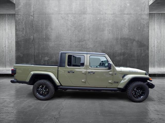 new 2025 Jeep Gladiator car, priced at $56,089
