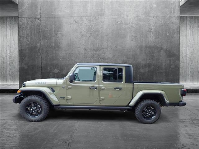 new 2025 Jeep Gladiator car, priced at $56,089