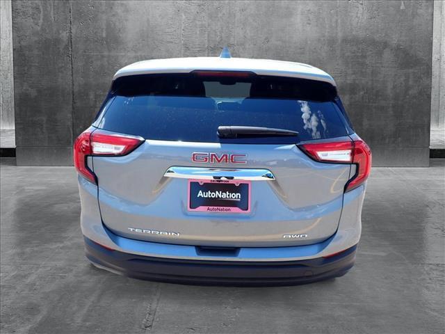used 2024 GMC Terrain car, priced at $26,299
