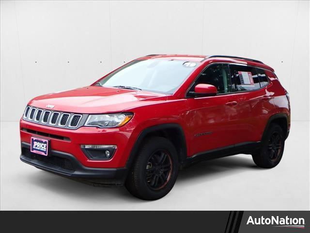 used 2019 Jeep Compass car, priced at $14,750