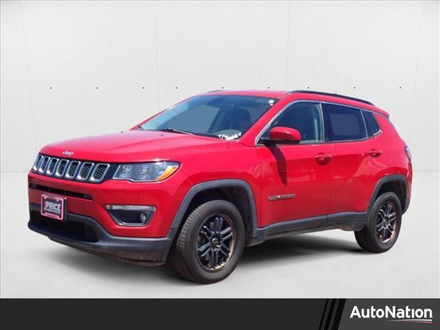 used 2019 Jeep Compass car, priced at $15,000