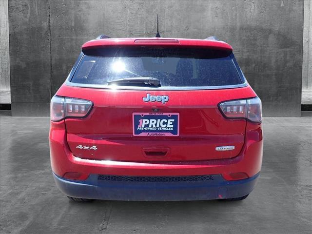 used 2019 Jeep Compass car, priced at $15,799