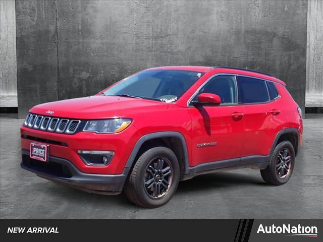 used 2019 Jeep Compass car, priced at $15,799