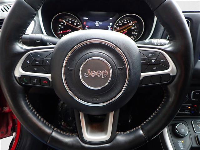 used 2019 Jeep Compass car, priced at $14,750