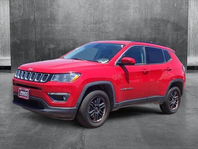 used 2019 Jeep Compass car, priced at $15,799