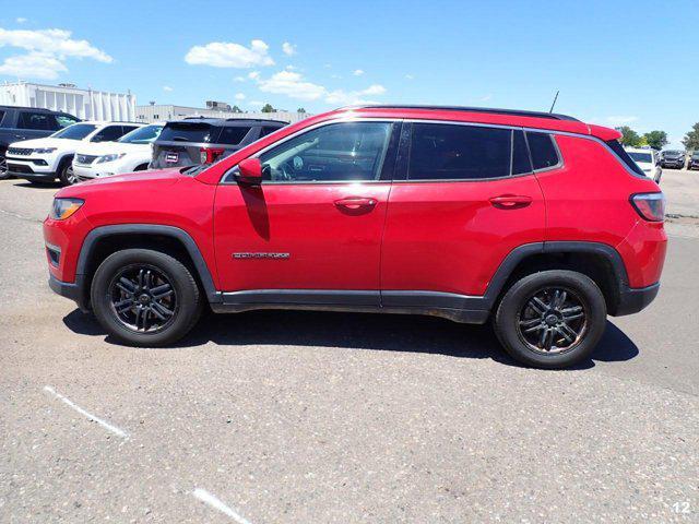 used 2019 Jeep Compass car, priced at $15,799