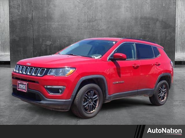 used 2019 Jeep Compass car, priced at $15,000